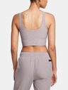 Under Armour Meridian Rib Crop Onderhemd