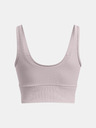 Under Armour Meridian Rib Crop Onderhemd