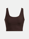 Under Armour Meridian Rib Crop Onderhemd