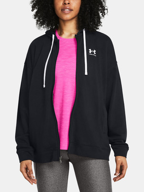 Under Armour UA Rival Terry OS FZ Hooded Sweatshirt