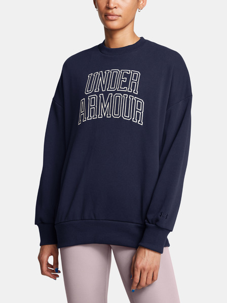 Under Armour UA Icon HWT Terry OS Crew Sweatshirt