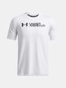 Under Armour UA M Sliced Wordmark 60/40S SS T-Shirt