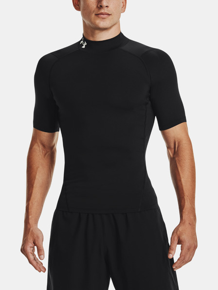 Under Armour UA HG Armour Comp Mock SS T-Shirt