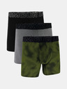 Under Armour M UA Perf Cotton Nov 6in 3-pack Hipsters