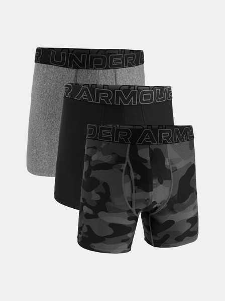 Under Armour M UA Perf Tech Nov 6in 3-pack Hipsters