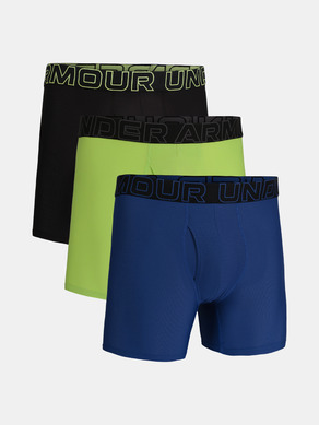 Under Armour M UA Perf Tech Mesh 6in 3-pack Hipsters