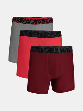 Under Armour M UA Perf Tech Mesh 6in 3-pack Hipsters