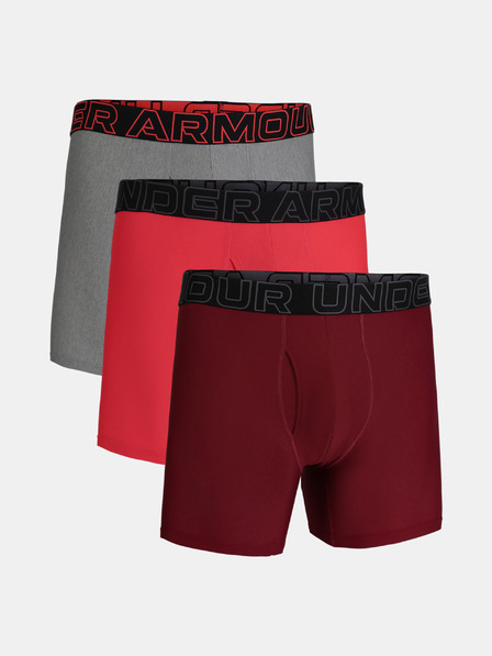 Under Armour M UA Perf Tech Mesh 6in 3-pack Hipsters