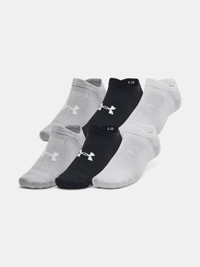 Under Armour UA Essential No Show Sokken 6 paar