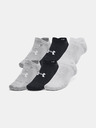 Under Armour UA Essential No Show Sokken 6 paar