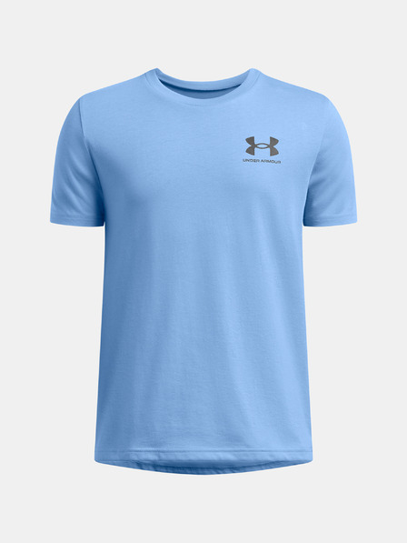 Under Armour UA B Sportstyle Left Chest SS Kinder T-shirt