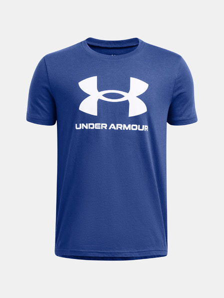 Under Armour UA B Sportstyle Logo SS Kinder T-shirt