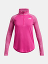 Under Armour Tech Graphic 1/2 Zip Kinder T-shirt