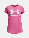 Under Armour UA G SPportstyle Logo SS Kinder T-shirt