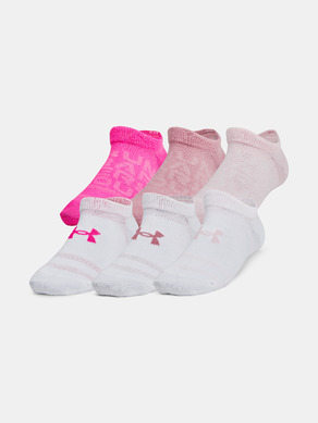 Under Armour UA Yth Essential No Show Sokken 6 paar kinderen