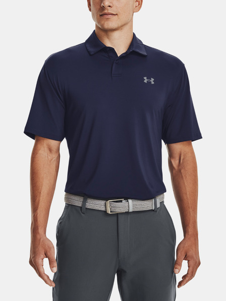 Under Armour UA T2G Polo-NVY Poloshirt