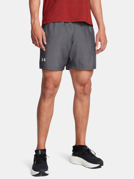 Under Armour UA Launch 7'' Heather Shorts