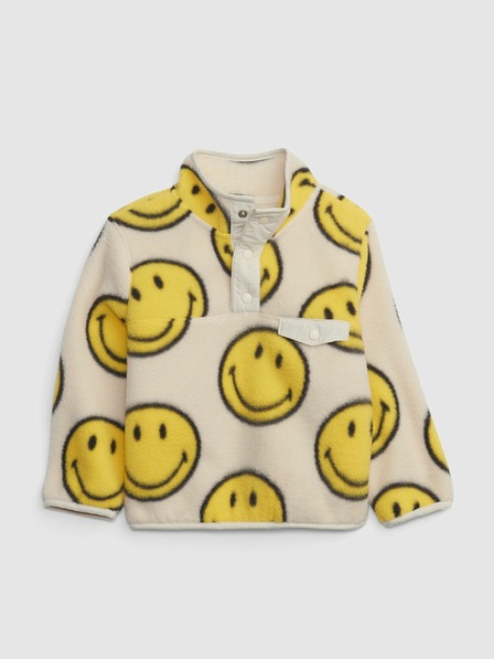 GAP Gap & Smiley® Kinder Sweatvest