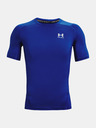 Under Armour HG Armour Comp SS - modrá. T-Shirt