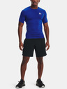 Under Armour HG Armour Comp SS - modrá. T-Shirt