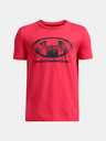 Under Armour UA B Glitch Lockertag SS Kinder T-shirt