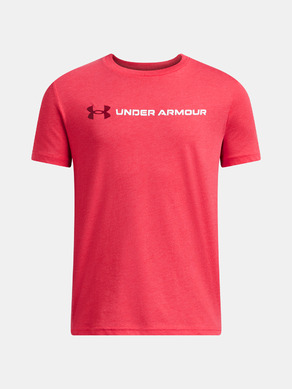 Under Armour UA B Logo Wordmark SS Kinder T-shirt