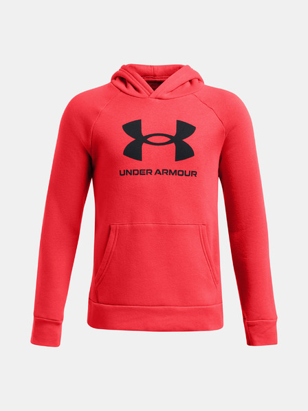 Under Armour UA Rival Fleece BL Hoodie Kinder Sweatvest