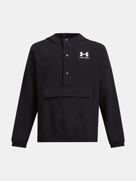 Under Armour UA B Icon Woven Anorak Kinder Sweatvest