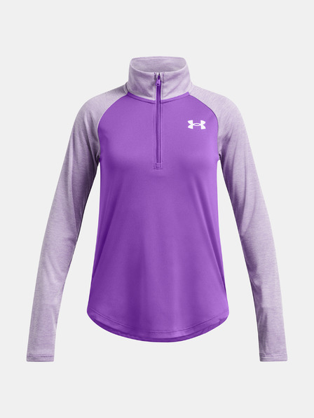 Under Armour Tech Graphic 1/2 Zip Kinder T-shirt