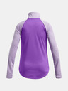 Under Armour Tech Graphic 1/2 Zip Kinder T-shirt