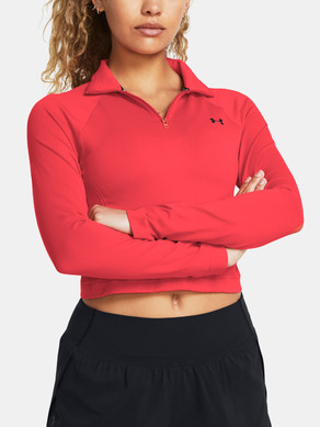 Under Armour Vanish Seamless 1/4 Zip Crop T-Shirt