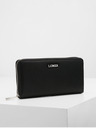 L.CREDI Filippa Wallet L Black Portemonnee