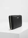 L.CREDI Filippa Wallet L Black Portemonnee