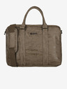 Enrico Benetti Rotterdam 15" Notebook Bag Medium Taupe Tas