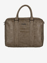 Enrico Benetti Rotterdam 15" Notebook Bag Medium Taupe Tas