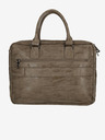 Enrico Benetti Rotterdam 15" Notebook Bag Medium Taupe Tas