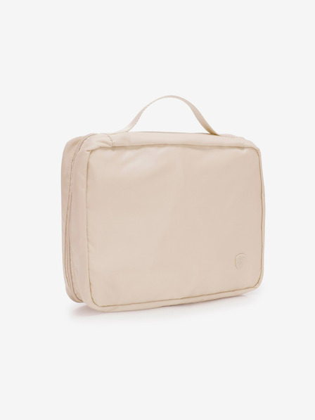 Heys Basic Toiletry Bag Tan Make-up tasje