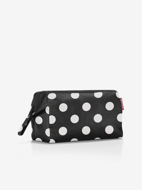 Reisenthel Travelcosmetic Dots White Tas