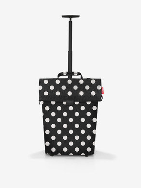 Reisenthel Trolley M Frame Dots White Tas