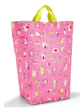 Reisenthel Storagesac Kids Abc Friends Pink Tas