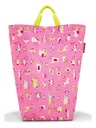 Reisenthel Storagesac Kids Abc Friends Pink Tas