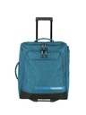 Travelite Kick Off Wheeled Duffle S - petrolejová Tas