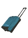 Travelite Kick Off Wheeled Duffle S - petrolejová Tas