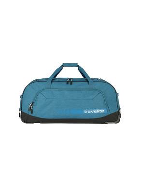 Travelite Kick Off Wheeled Duffle Petrol Tas