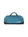 Travelite Kick Off Wheeled Duffle Petrol Tas