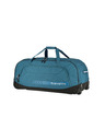 Travelite Kick Off Wheeled Duffle Petrol Tas