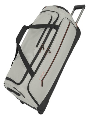 Travelite Crosslite 5.0 Wheeled Duffle L White Sand Tas