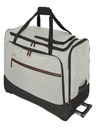 Travelite Crosslite 5.0 Wheeled Duffle L White Sand Tas