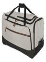 Travelite Crosslite 5.0 Wheeled Duffle L White Sand Tas