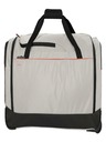 Travelite Crosslite 5.0 Wheeled Duffle L White Sand Tas